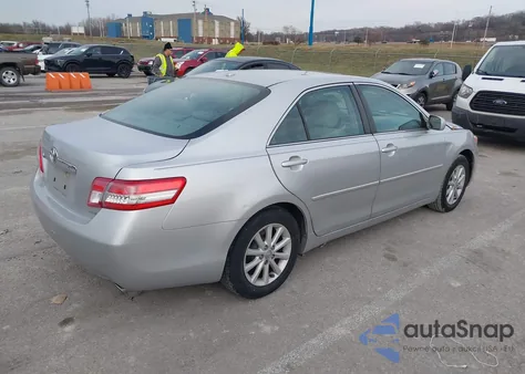 2011 Toyota Camry Xle from USA, damaged, VIN 4T4BF3EK6BR120577